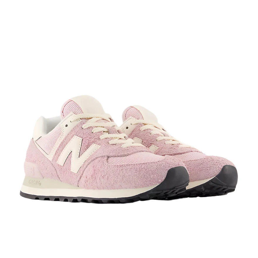 NEW BALANCE Women's 574 Shoes Rose Sugar/Permafrost Women's Skate Shoes New Balance