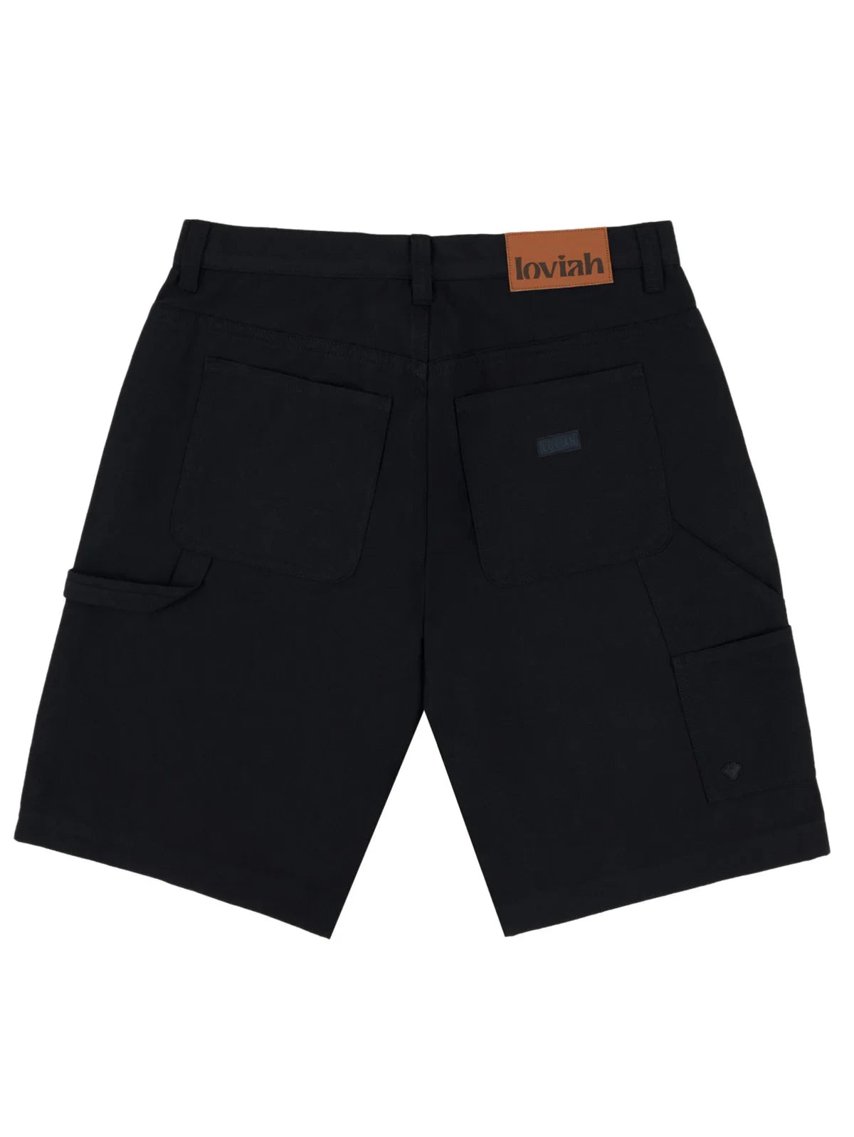 LOVIAH Work Painter Shorts Black Men's Walkshorts Loviah