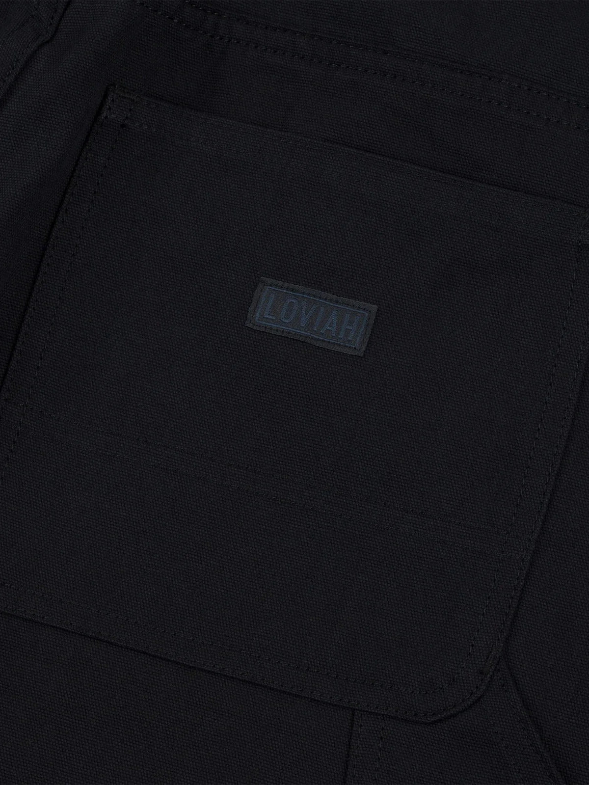 LOVIAH Work Painter Shorts Black Men's Walkshorts Loviah