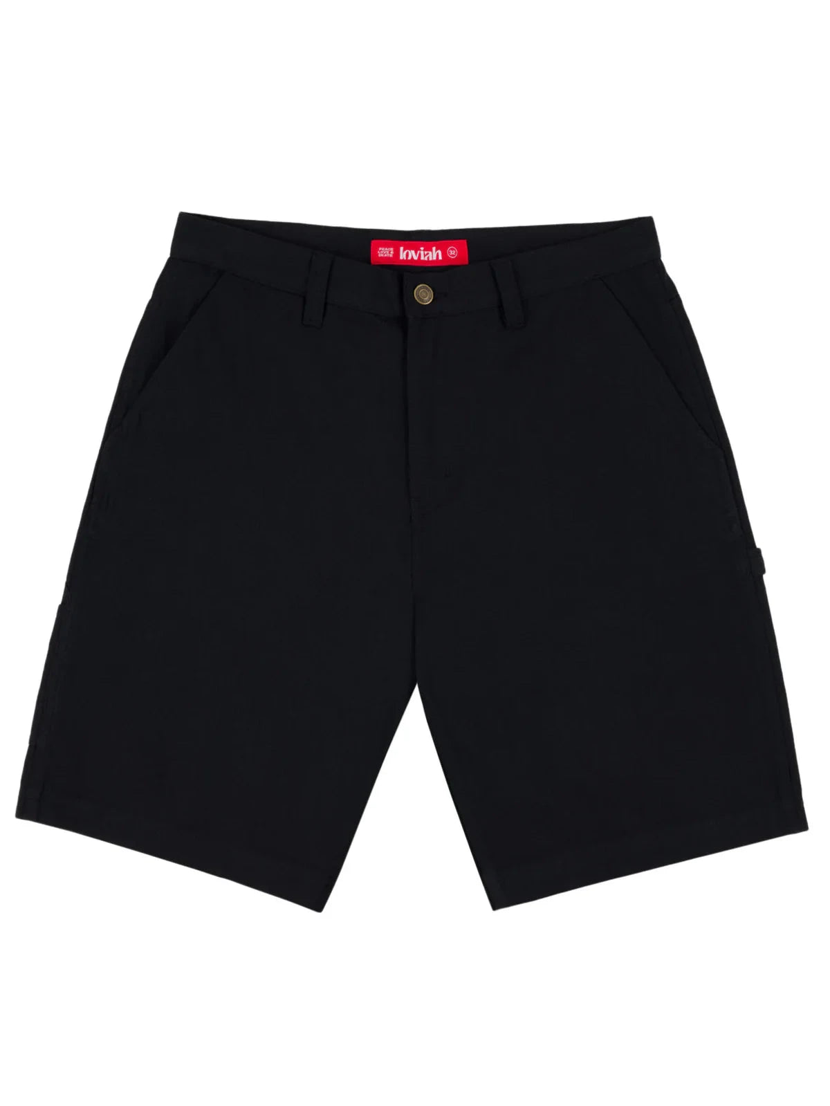 LOVIAH Work Painter Shorts Black Men's Walkshorts Loviah