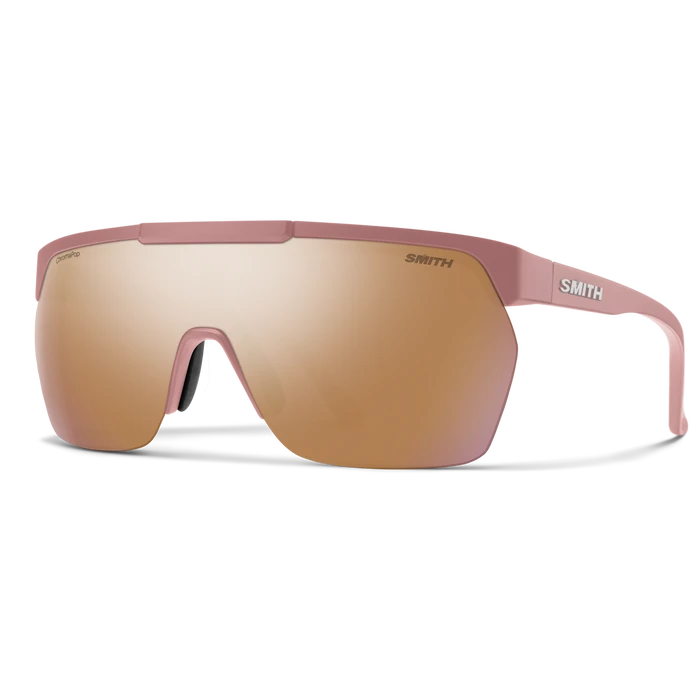 SMITH XC Matte Chalk Rose + ChromaPop Rose Gold Mirror Sunglasses Sunglasses Smith
