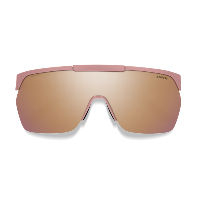 SMITH XC Matte Chalk Rose + ChromaPop Rose Gold Mirror Sunglasses Sunglasses Smith