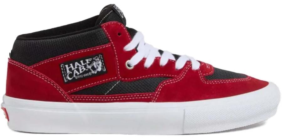 VANS Skate Half Cab Shoe Sport Red/Black Men's Skate Shoes Vans