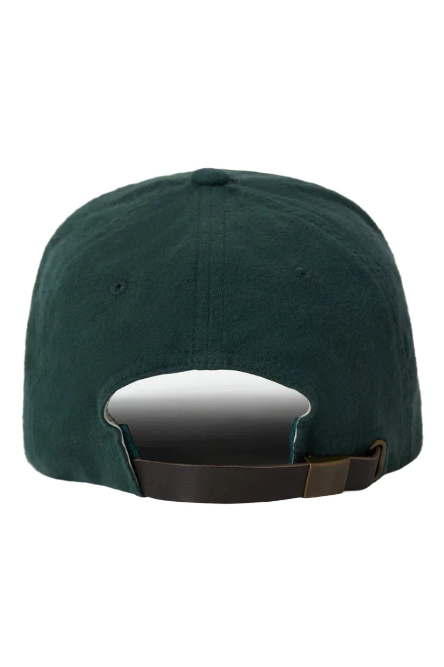 BRIXTON Big B Adjustable Hat Deep Forest Flannel Men's Hats Brixton