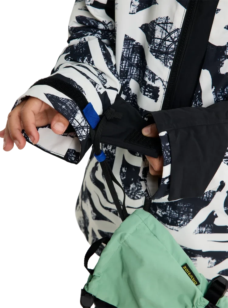 BURTON Kid's Hillslope Snow Jacket City Streets/True Black 2026 Youth Snow Jackets Burton