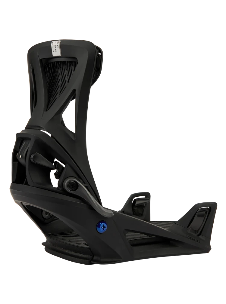 BURTON Step On Genesis Re:Flex Snowboard Bindings Black 2026 Men's Step On Bindings Burton