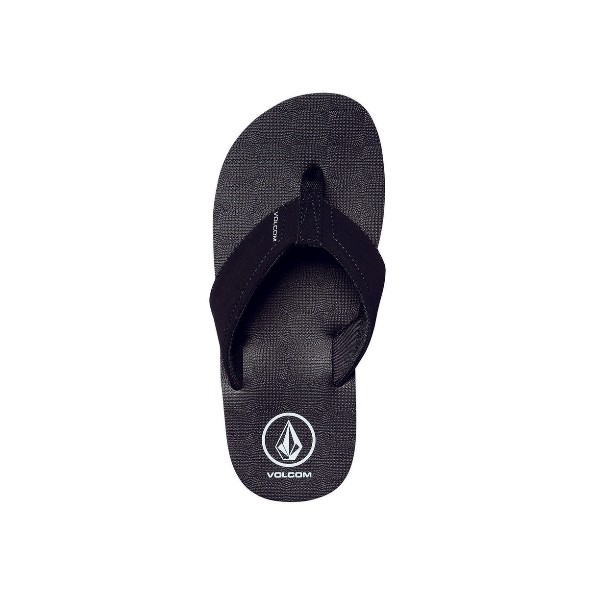 VOLCOM Big Youth Victor Sandals Black Men's Sandals Volcom