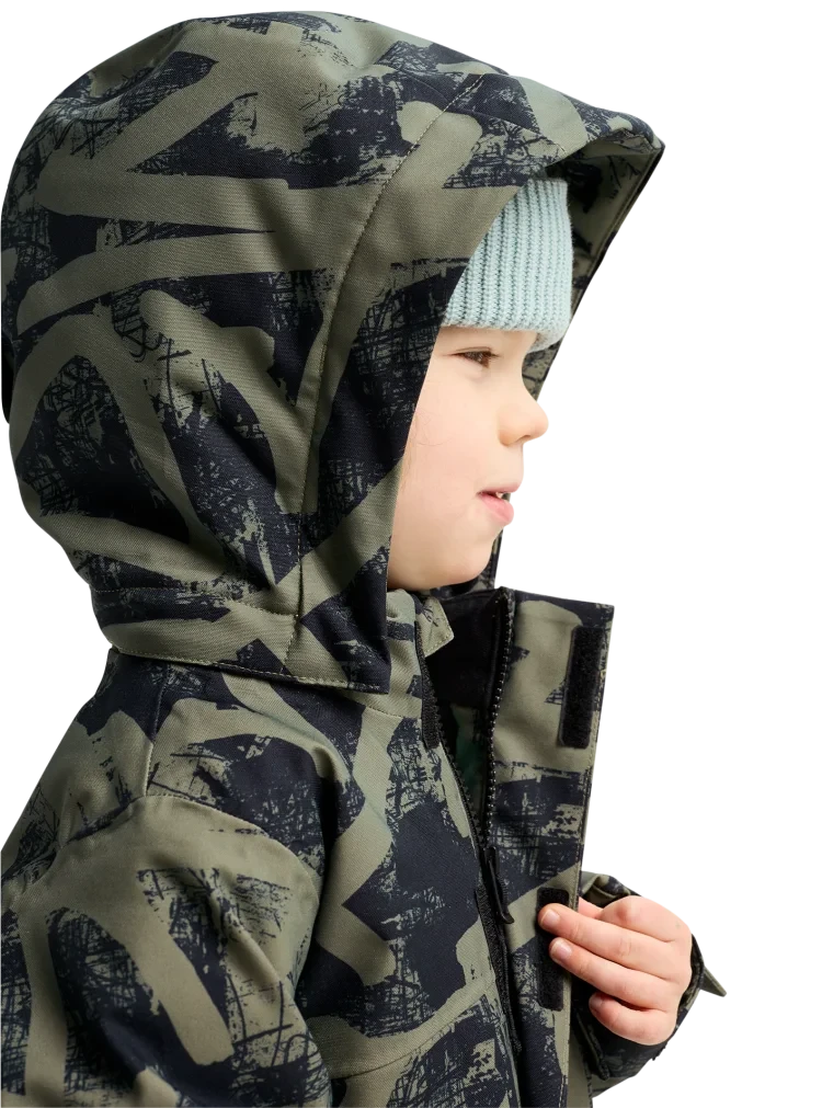 BURTON Toddler 2L One Piece Snow Suit Forest City Streets 2026 Toddler Outerwear Burton