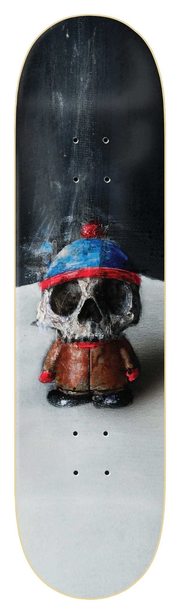 ZERO Burleigh South Park 8.5 Skateboard Deck Skateboard Decks Zero