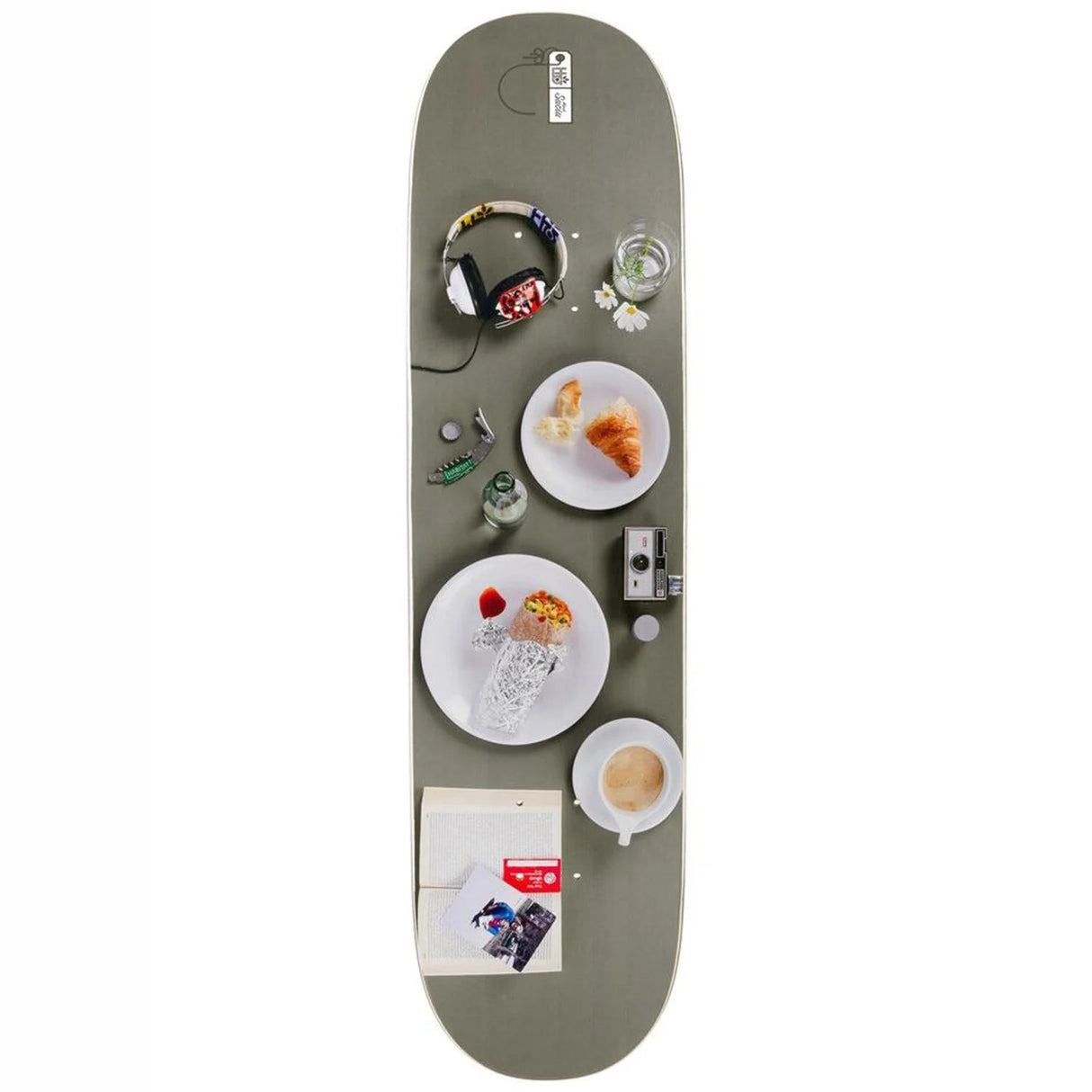 HABITAT Suciu Place Setting 8.0 Skateboard Deck Skateboard Decks Habitat