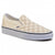VANS Classic Slip On Shoes Youth Classic White/ True White Youth and Toddler Skate Shoes Vans 3.5 