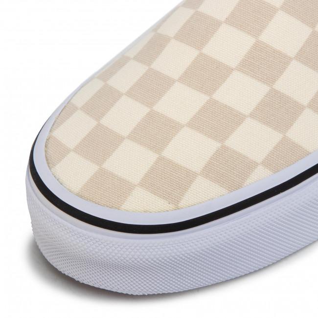 VANS Classic Slip On Shoes Youth Classic White/ True White Youth and Toddler Skate Shoes Vans