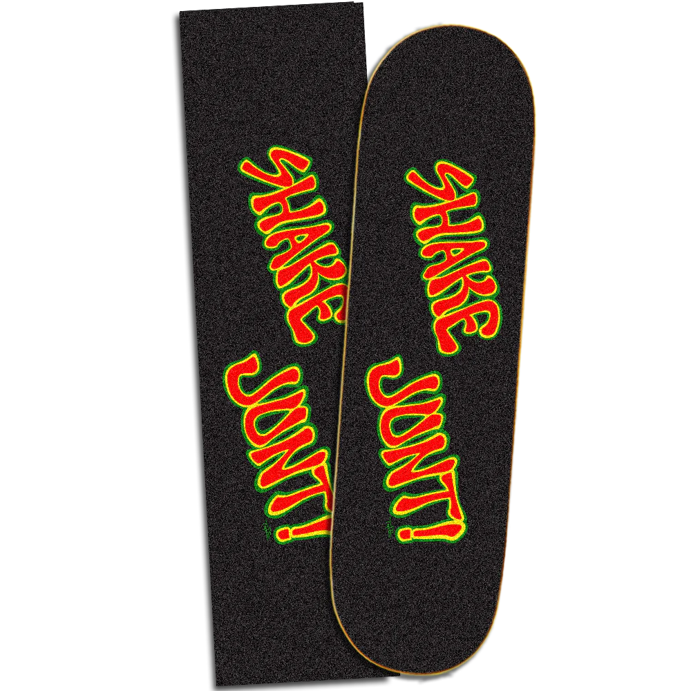 SHAKE JUNT Tyson Peterson Pro Skateboard Grip Tape Griptape Shake Junt