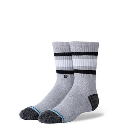 STANCE Boyd STP Socks Kids Heather Grey KIDS APPAREL - Boy's Socks Stance