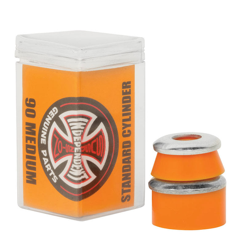 INDEPENDENT Standard Cylinder Medium Orange Skateboard Bushings