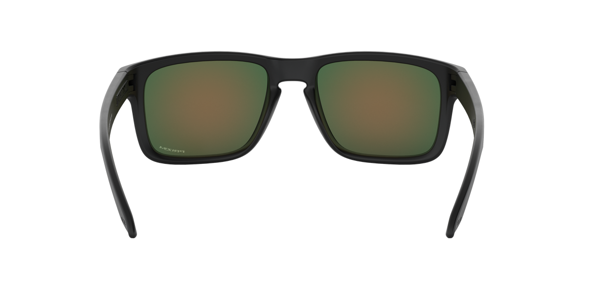 OAKLEY Holbrook Matte Black - Prizm Ruby Sunglasses SUNGLASSES - Oakley Sunglasses Oakley