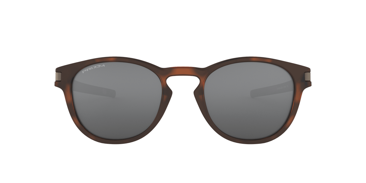 OAKLEY Latch Matte Brown Tortoise - Prizm Black Sunglasses SUNGLASSES - Oakley Sunglasses Oakley