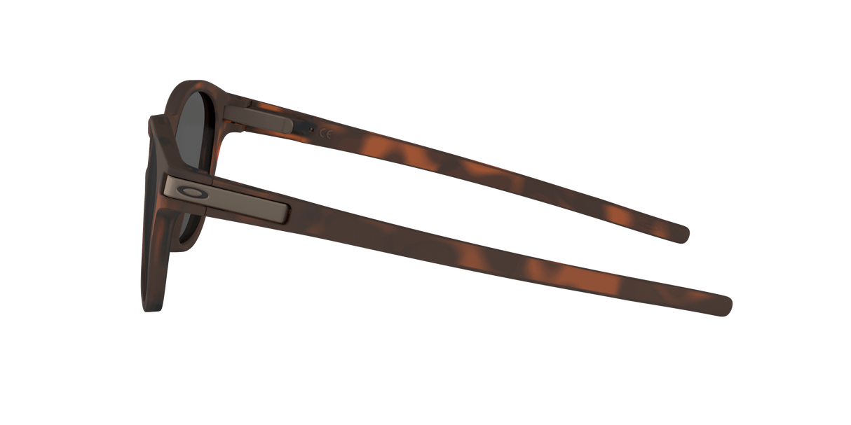 OAKLEY Latch Matte Brown Tortoise - Prizm Black Sunglasses SUNGLASSES - Oakley Sunglasses Oakley