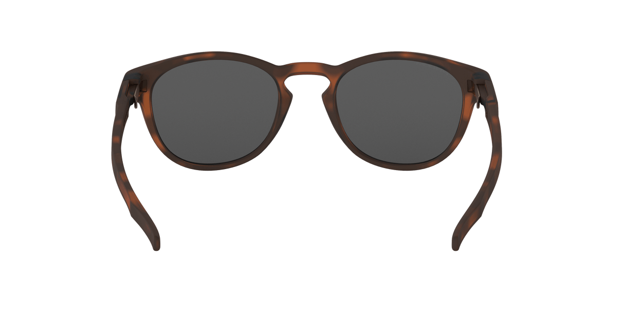 OAKLEY Latch Matte Brown Tortoise - Prizm Black Sunglasses SUNGLASSES - Oakley Sunglasses Oakley