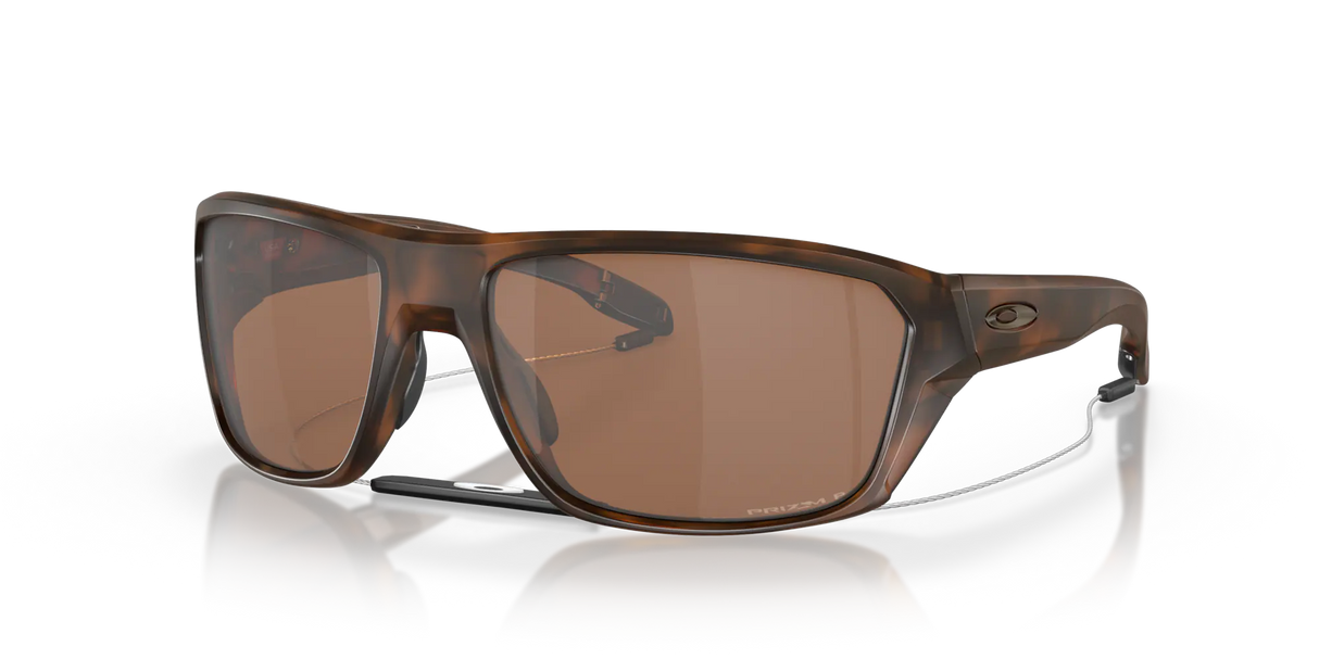 OAKLEY Split Shot Matte Brown Tortoise - Prizm Tungsten Polarized Sunglasses Sunglasses Oakley