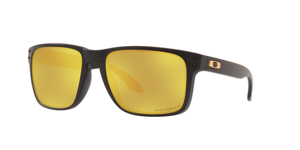OAKLEY Holbrook XL Matte Black - Prizm 24k Polarized Sunglasses SUNGLASSES - Oakley Sunglasses Oakley