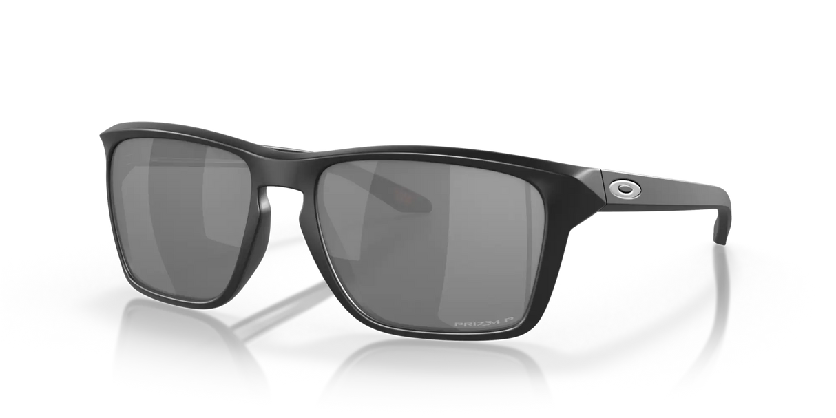 OAKLEY Sylas Matte Black - Prizm Black Polarized Sunglasses Sunglasses Oakley