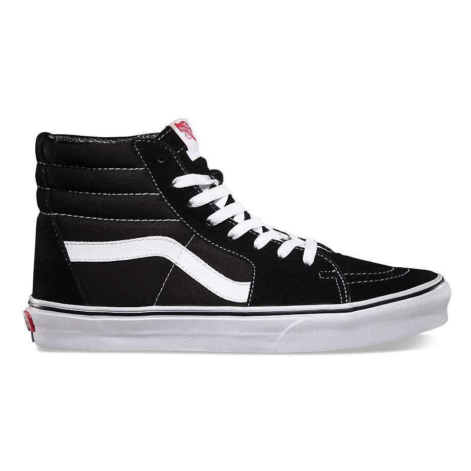 VANS Sk8-Hi Black Shoes