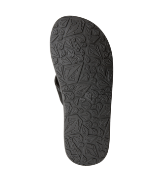 VOLCOM Recliner Sandals Big Youth Black White