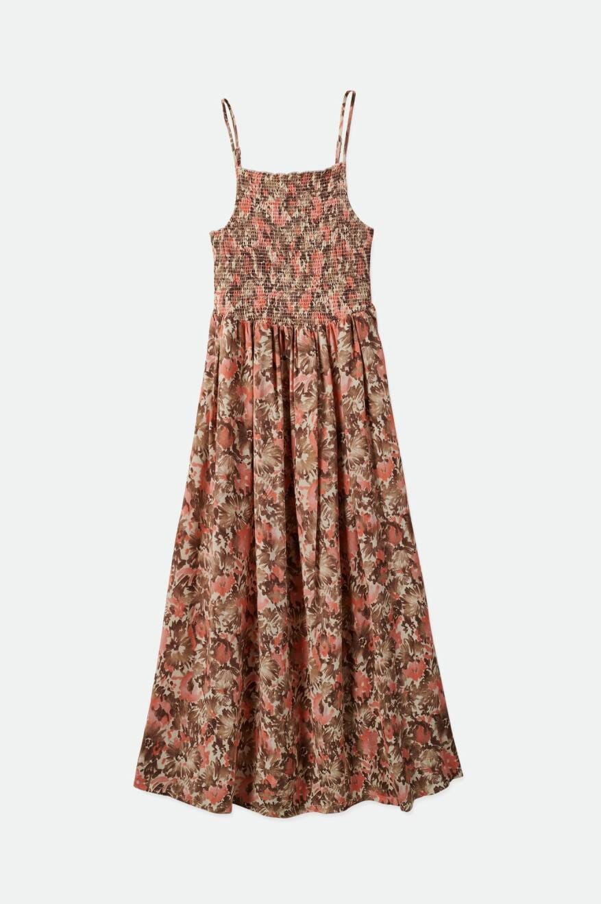 BRIXTON Women's Capri Midi Dress Pink Nectar Women's Dresses Brixton