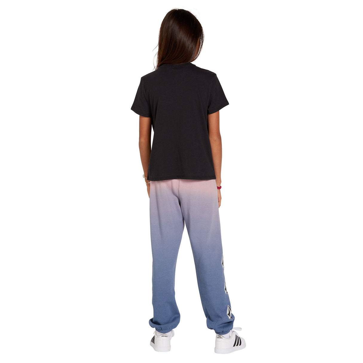 VOLCOM Last Party T-Shirt Girls Black KIDS APPAREL - Girl's Short Sleeve T-Shirts Volcom