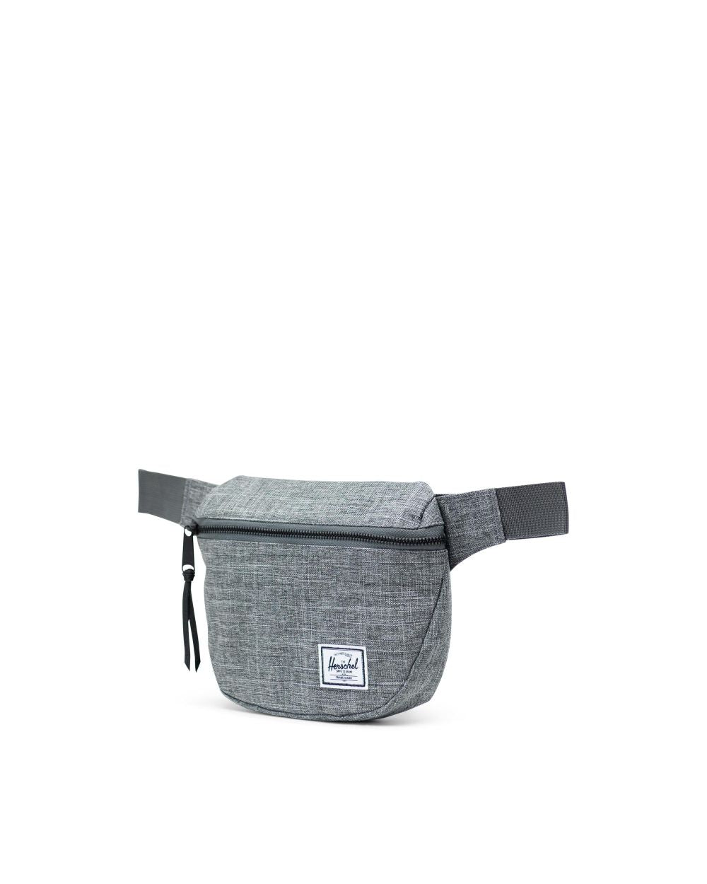 HERSCHEL Fifteen Hip Pack Raven Crosshatch Hip Packs Herschel Supply Company