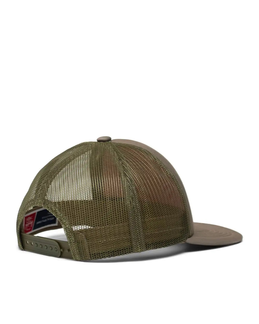 HERSCHEL Whaler Mesh Classic Hat Dried Herb Classic Label Men's Hats Herschel Supply Company
