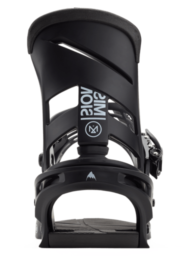 BURTON Mission Re:Flex Snowboard Bindings Black 2022 Men's Snowboard Bindings Burton