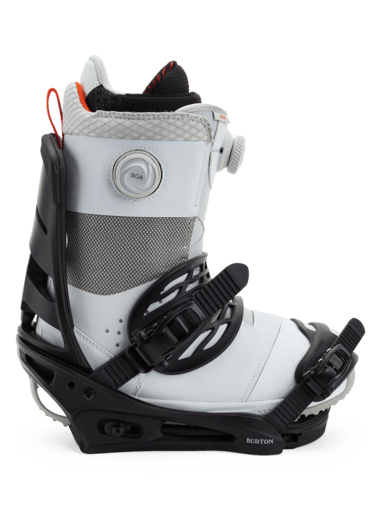 BURTON Mission Re:Flex Snowboard Bindings Black 2022 Men's Snowboard Bindings Burton