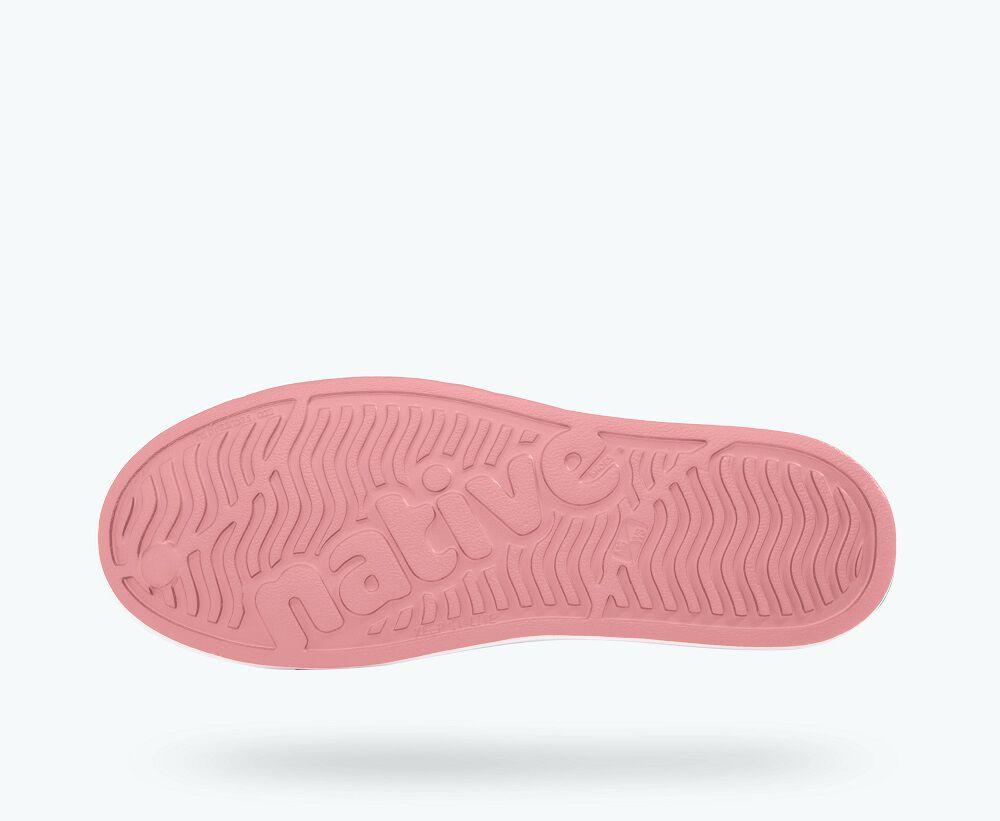 NATIVE Jefferson Bloom Adult Shoes Women's Clover Pink/Parachute Pink/Shell Speckles Women's Native Shoes Native Shoes