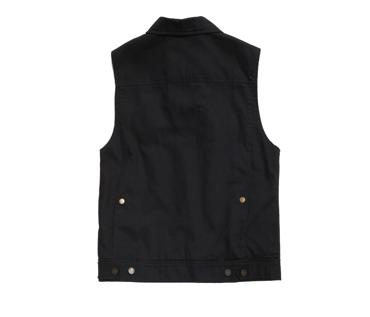LOSER MACHINE Kingsway Vest Black Men's Street Jackets Loser Machine