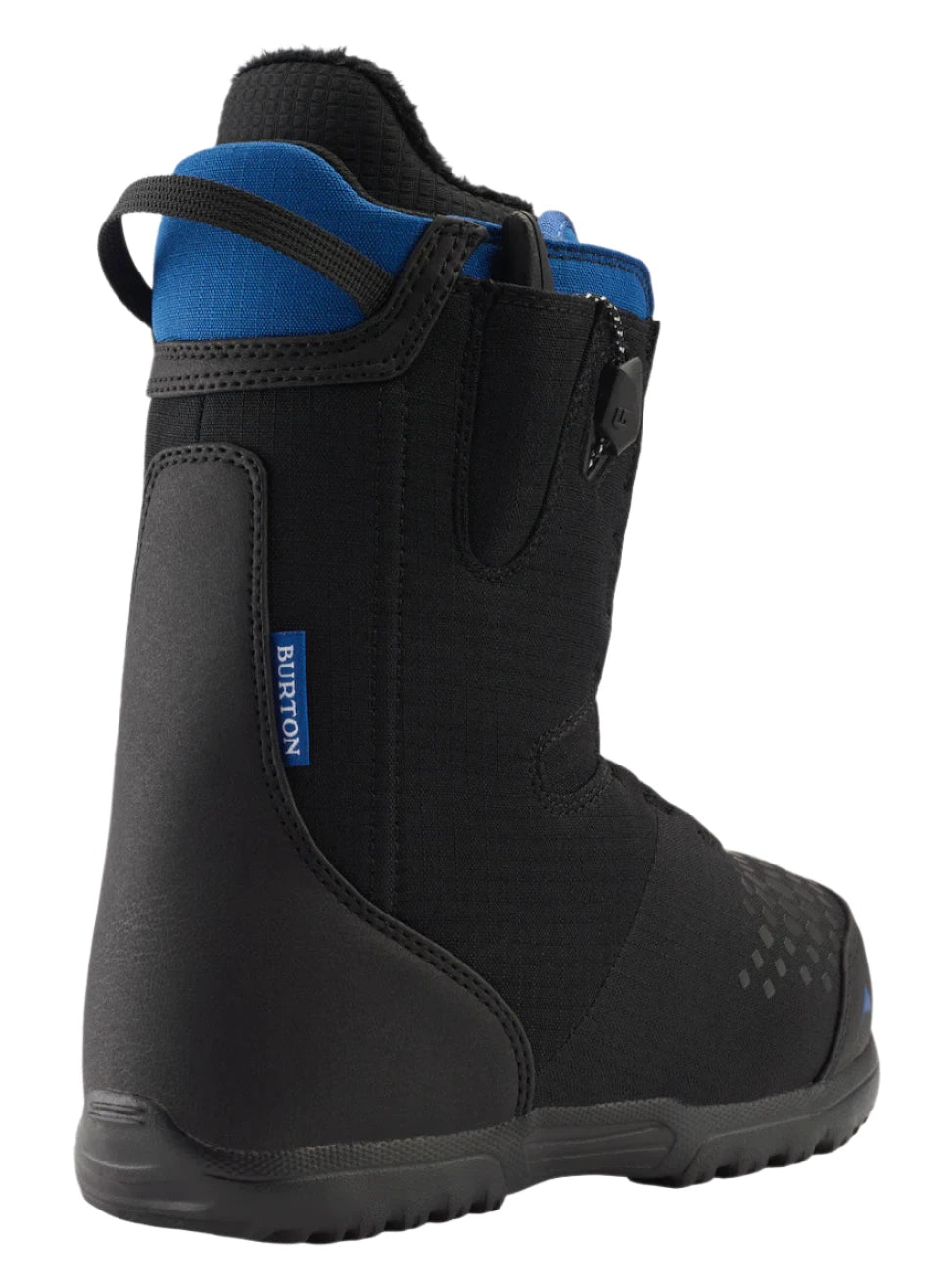 BURTON Kids Concord Smalls Snowboard Boots Black/Blue Youth Snowboard Boots Burton