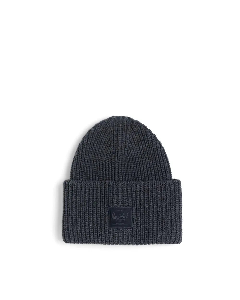 HERSCHEL Juneau Beanie Charcoal Men's Beanies Herschel Supply Company
