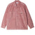 OBEY Monte Cord Shirt Jacket Vintage Pink Men's Street Jackets Obey 
