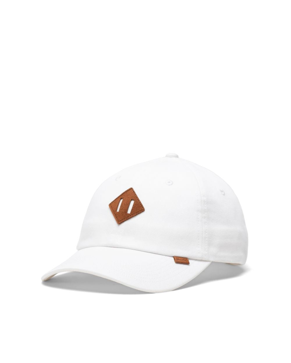 HERSCHEL Sylas Tan Diamond Cap Blanc De Blanc Men's Hats Herschel Supply Company
