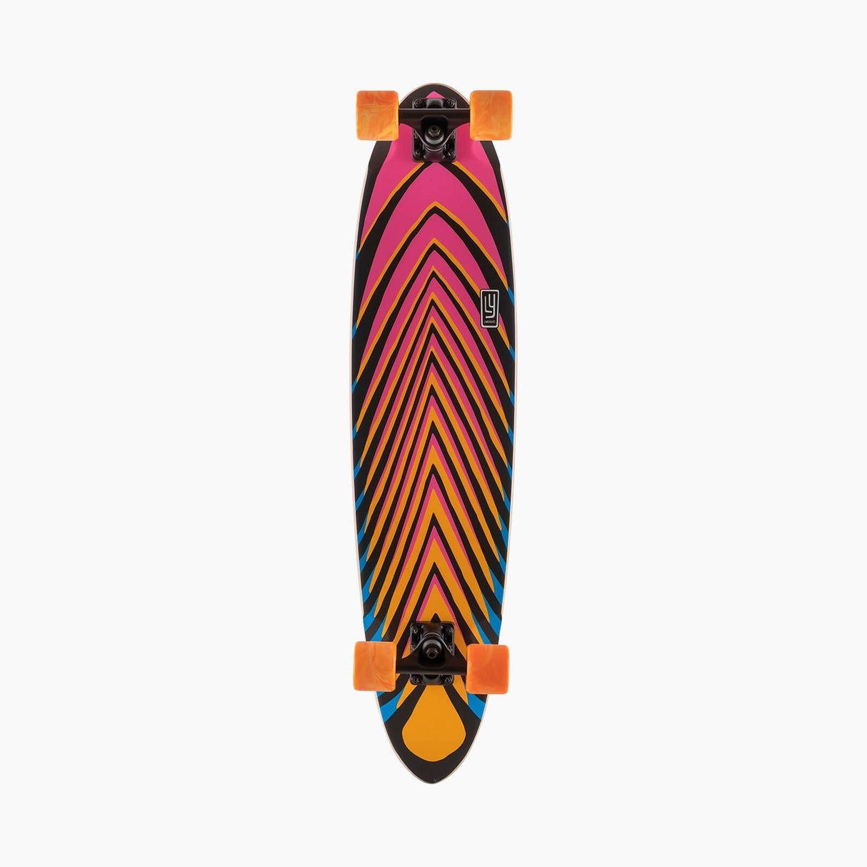 LANDYACHTZ Dipper Fish Longboard Complete Longboard Completes Landyachtz
