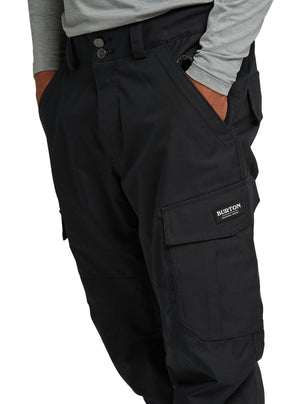 BURTON Cargo 2L Snowboard Pants True Black 2023 Men's Snow Pants Burton 