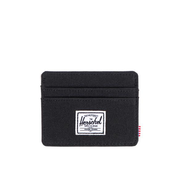 HERSCHEL Charlie Wallet Black