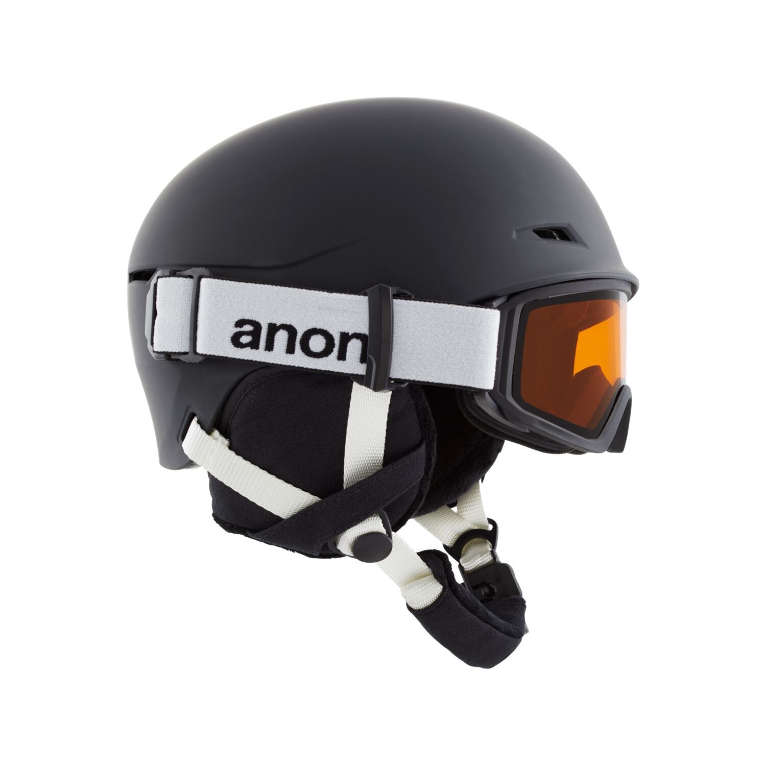 ANON Define Snow Helmet Kids Black 2022 Youth Snow Helmets Anon 