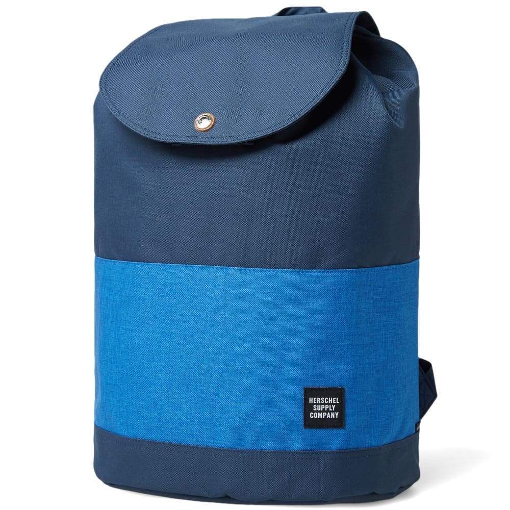 HERSCHEL Reid Navy - Cobalt Crosshatch Backpack ACCESSORIES - Street Backpacks Herschel Supply Company