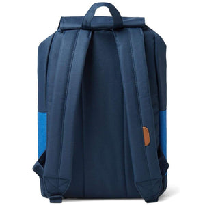HERSCHEL Reid Navy - Cobalt Crosshatch Backpack ACCESSORIES - Street Backpacks Herschel Supply Company 