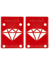 DIAMOND Rise &amp; Shine Red 1/8" Riser Pads