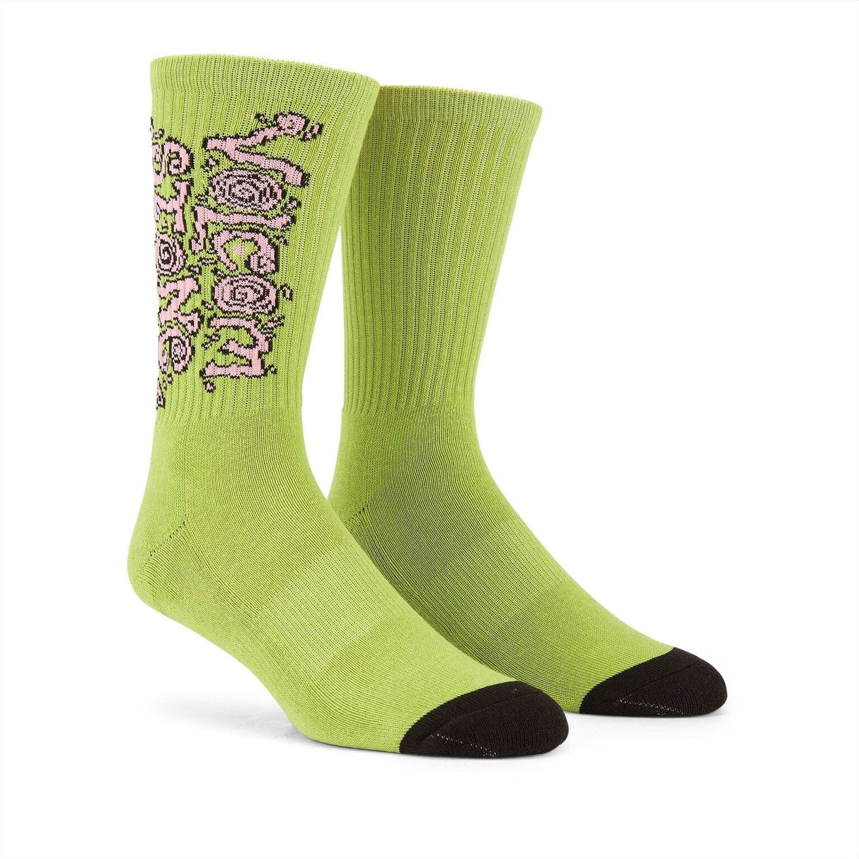 VOLCOM Justin Hager Socks Reef Pink Men's Socks Volcom
