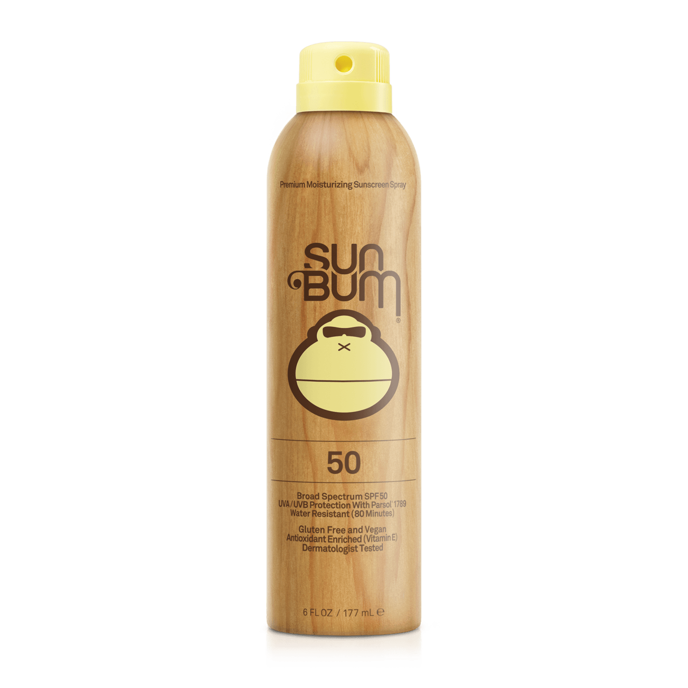 SUN BUM Original SPF 50 Sunscreen Spray 6oz ACCESSORIES - Sunscreen Sun Bum 