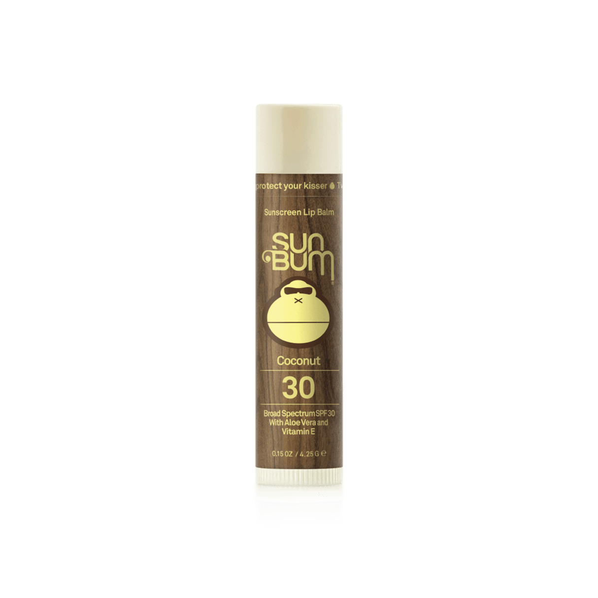 SUN BUM Original SPF 30 Sunscreen Lip Balm Coconut ACCESSORIES - Sunscreen Sun Bum